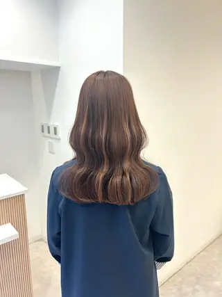 ミディアム ヘアアレンジ Hirakuni Manakaのその他イメージ