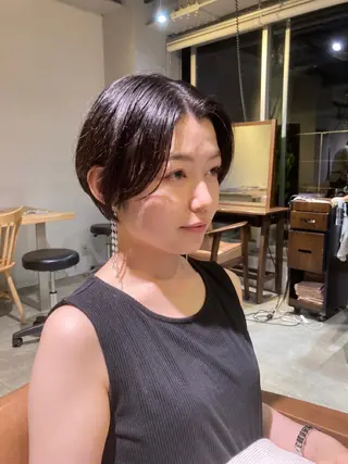 ショート パーソナルカラー 美容師國分優太のその他イメージ