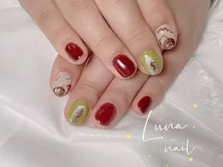 ネイル luna nail &eyelashのネイルデザイン