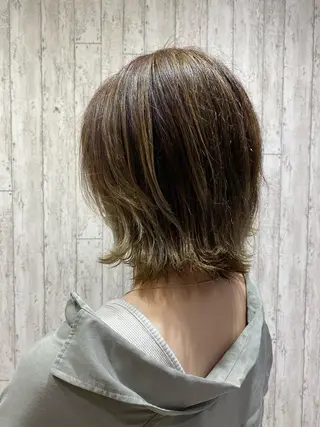 ショート カラー 🦋店長🦋 ほんさわ みずきのヘアスタイル