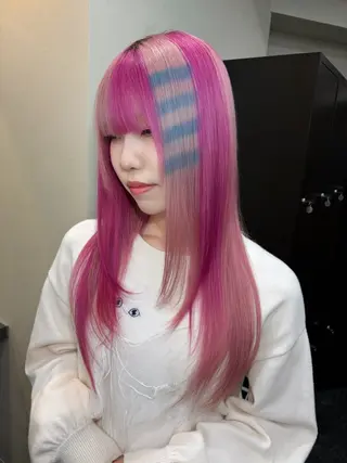 ロング カラー null 《 栞 》のヘアスタイル