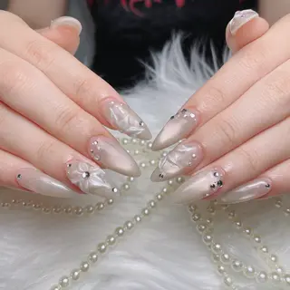 ネイル Sora nail 長さ出し専門店のネイルデザイン