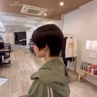 ショート カラー Dr. MATSUMOTOのヘアスタイル