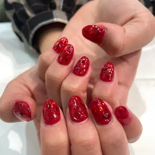 ネイル 個性派ネイル 🌼 ハルカ ♡の眉毛・アイブロウイメージ