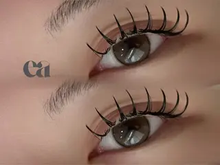 マツエク・マツパ ea nail&eyeのマツエク・マツパデザイン