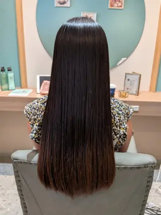 ロング モデル募集中🌴🌞 Rinka🌞🌴のヘアスタイル