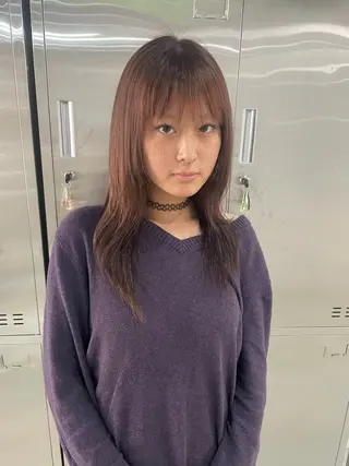 カラー め るのヘアスタイル