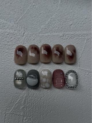 ネイル lylynail YUUKAのネイルデザイン