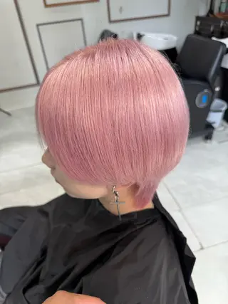 ロング カラー Lima/ブリー チ特化/心斎橋のヘアスタイル