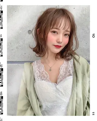 ショート カラー パーマ ヘアアレンジ メンズ キッズ 🪞モテ髪/トレンド 銀座DISCO🪞のヘアスタイル