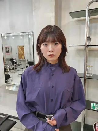 ミディアム カラー パーマ ヘアアレンジ メンズ キッズ ネイル マツエク・マツパ アイブロウ スパイキーショート/ メンズヘア/hugeのヘアスタイル