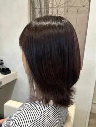 カラー 【Pur hair】 NOAのヘアスタイル