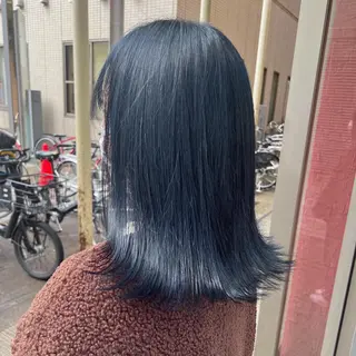 ミディアム カラー 佐伯蓮 🫧学割メニューありのヘアスタイル