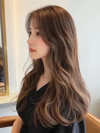 ロング MODE K's 松原 MIKUのマツエク・マツパデザイン
