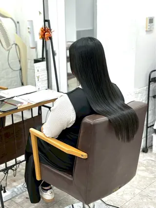ロング 🖤メンズ特化 西郷 桃代🖤のヘアスタイル