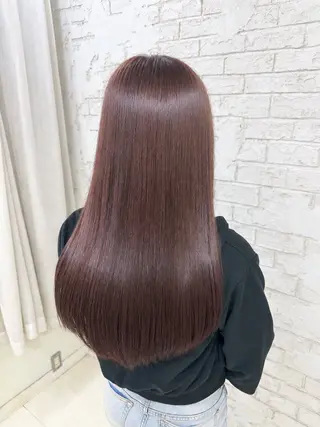 ロング 池袋カラー/艶カラー 🎀Rina🎀のヘアスタイル