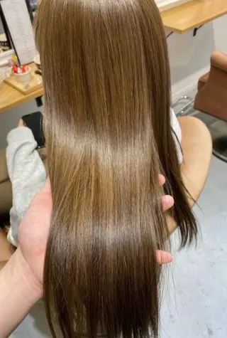 ロング 森 美夕のヘアスタイル