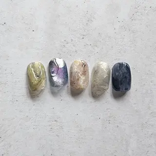 ネイル Nailsalon manoのネイルデザイン