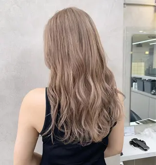 ロング 【丁寧なカウンセリ ング】MIHOのヘアスタイル