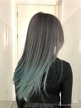 カラー 金町美容室 お洒落roomルシアのヘアスタイル
