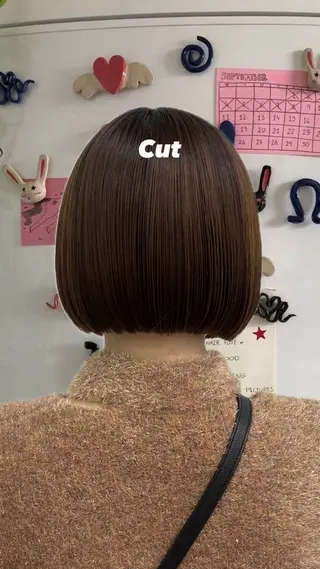 ショート JUURI- Shionのヘアスタイル