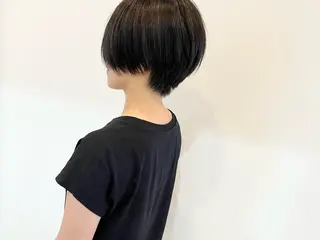ショート マンツーマン 🌿大野千尋のヘアスタイル