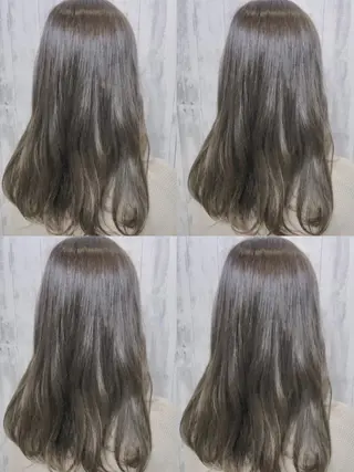 セミロング カラー ✂︎マンツーマン施術 ａｙｅ✂︎のヘアスタイル