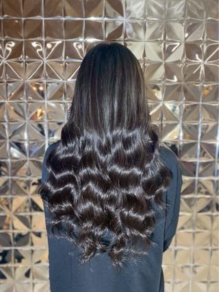 ロング Lovestasy 京都河原町店のヘアスタイル