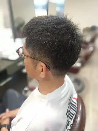 メンズ 砂田 沙樹のヘアスタイル