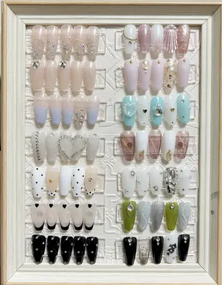 ネイル TinaNail 池袋店のネイルデザイン