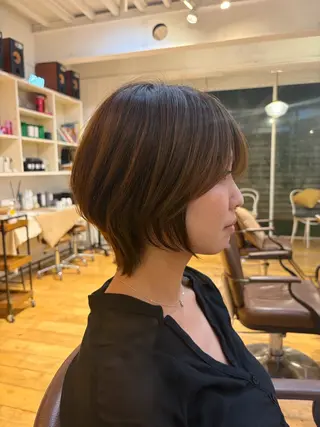 ショート くびれショート/ ショート特化/健太郎のヘアスタイル
