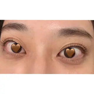 マツエク・マツパ sarah 山矢のマツエク・マツパデザイン