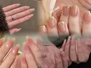 ネイル ins nailのネイルデザイン