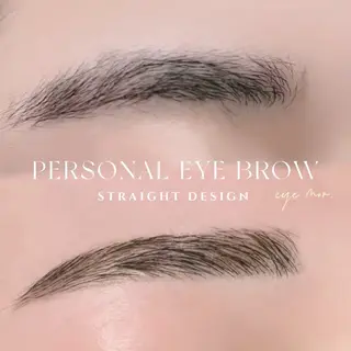 アイブロウ 大杉 陽菜の眉毛・アイブロウイメージ