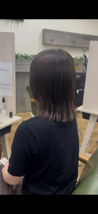 ミディアム 🫧K+plus🫧 菅原しほ🫧のヘアスタイル