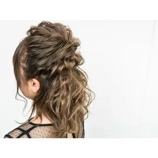 ヘアアレンジ 永野 良一のヘアスタイル