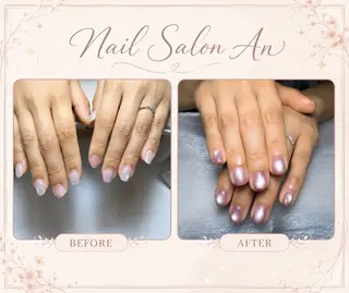 ネイル Nail Salon Anのネイルデザイン