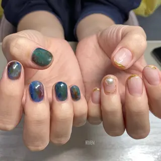 ネイル I pinknail 韓国風·持ち込み専門のネイルデザイン