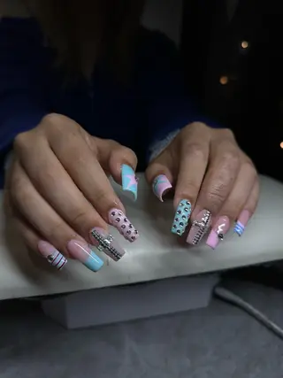 ネイル IROHA NAIL akoのネイルデザイン