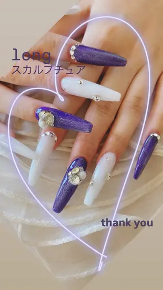 ネイル ネイル ティアラのネイルデザイン