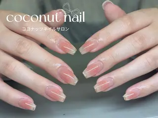 ネイル 神田 ココナッツのネイルデザイン