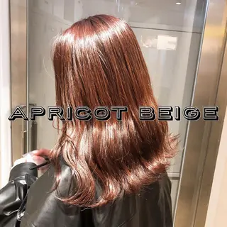 セミロング カラー パーマ ヘアアレンジ メンズ キッズ ネイル マツエク・マツパ 上品＆韓国風 🥀海心🥀のヘアスタイル