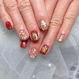 ネイル 🎀福 莉那🎀のネイルデザイン