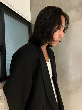 メンズ bob リョウタのヘアスタイル