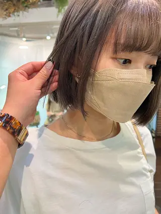カラー キムラリホ/ 国立美容室の眉毛・アイブロウイメージ