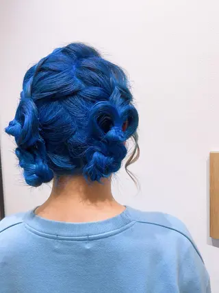 ロング 🫧ぷる艶カラー🫧 Yuubi🦩のヘアスタイル