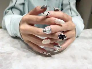 ネイル 粕屋ネイル&耳つぼ 🫧Natsumiのネイルデザイン