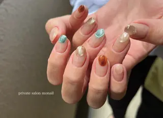 ネイル nail salon monailのネイルデザイン