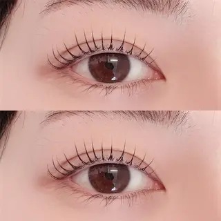 マツエク・マツパ Luminel itoのマツエク・マツパデザイン