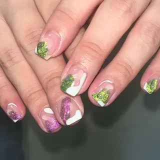 ネイル 🪐富島彩夏 /海外nail🪐のネイルデザイン